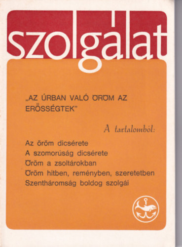 Szolglat 32. szm