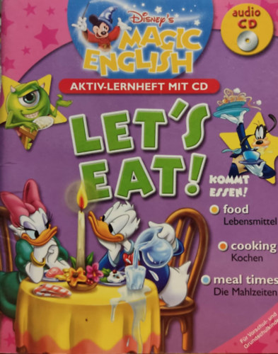 Disney Enterprises Inc. - Magic English Let's East! - Aktiv-Lernheft