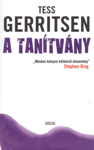 Tess Gerritsen - A tantvny