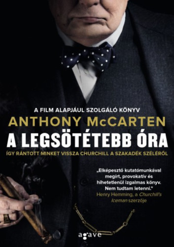 Anthony McCarten - A legsttebb ra