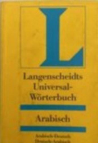 Langenscheidt Universal-Wrterbuch Arabisch