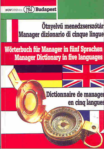 �tnyelv� menedzsersz�t�r