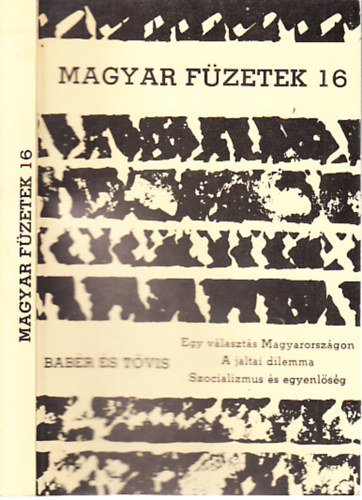 Babér és tövis (Magyar füzetek 16.)