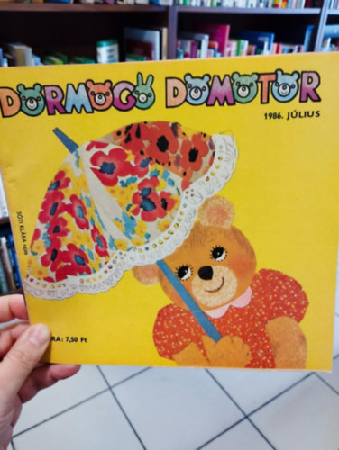 Ismeretlen Szerz - Drmg Dmtr 1986.jlius