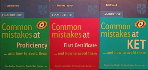 Julie Moore, Susanne Tayfoor Liz Driscoll - Common mistakes angol nyelvoktat� k�nyvcsomag