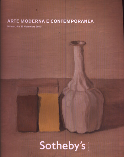 Sotheby's: arte moderna e contemporanea (25 novembre 2010)