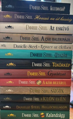 Danielle Steel - 13 db Danielle Steel romantikus ktet