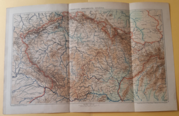 Kogutowicz Man� - Csehorsz�g, Morvaorsz�g, Szil�zia t�rk�p