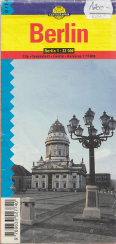 Berlin (Cartographia) térkép 1:22000