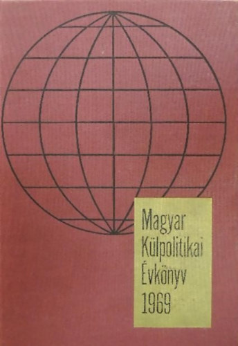 ismeretlen - Magyar klpolitikai vknyv 1969