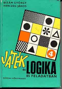 Bizm Gyrgy-Herczeg Jnos - Jtk s logika 85 feladatban