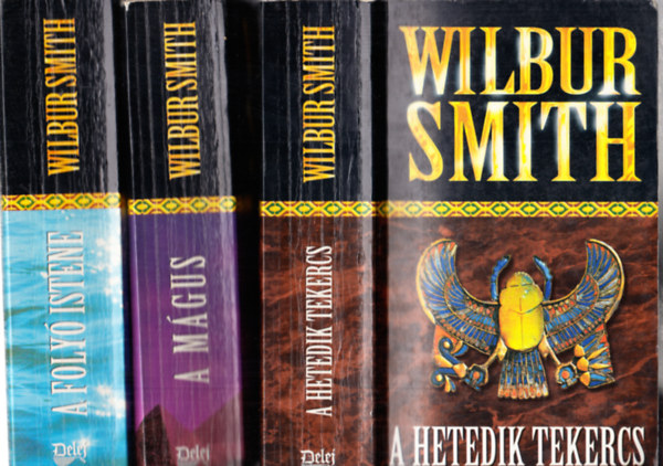 Wilbur Smith - A hetedik tekercs + A mgus + A foly istene (3 ktet)