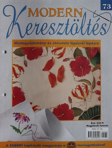 Modern Keresztöltés 73. - Mintagyűjtemény és útmutató lépésről lépésre
