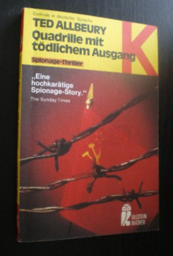 Ted Allbeury - Quadrille mit tödlichem Ausgang