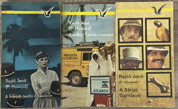 Rejt� Jen� (P.Howard) - 3 db Rejt� Jen� reg�ny - A S�rga Garnizon, Bradley Tam�s vissza�t, A h�rom test�r Afrik�ban