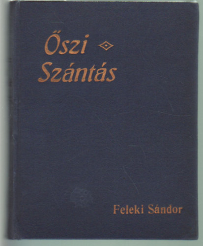 Feleki Sándor - Őszi szántás