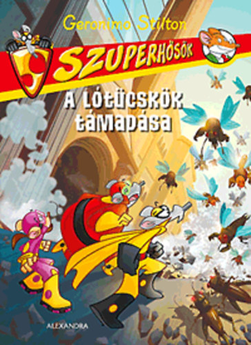 Geronimo Stilton - A lótücskök támadása