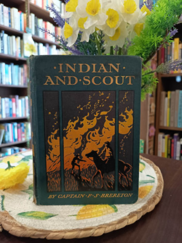 Capt. F.S. BRERETON - Indian and Scout. A Tale of the Gold Rush to California / Az indi�n �s a cserk�sz: Egy kaliforniai aranyl�z t�rt�nete/