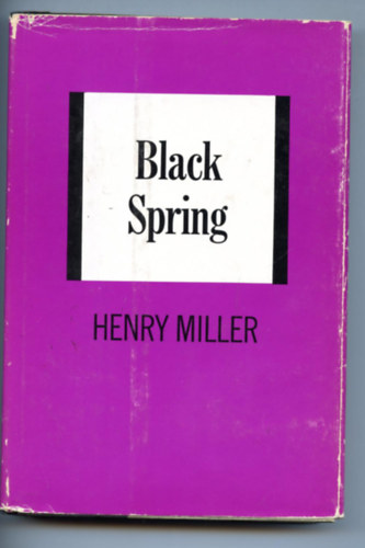 Henry Miller - Black spring