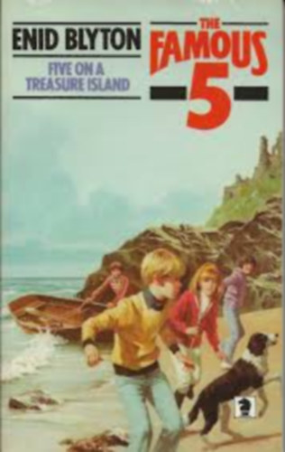 The Famous 5  -  Five on a Treasure Island