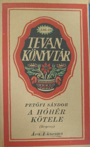 Petőfi Sándor - A hóhér kötele