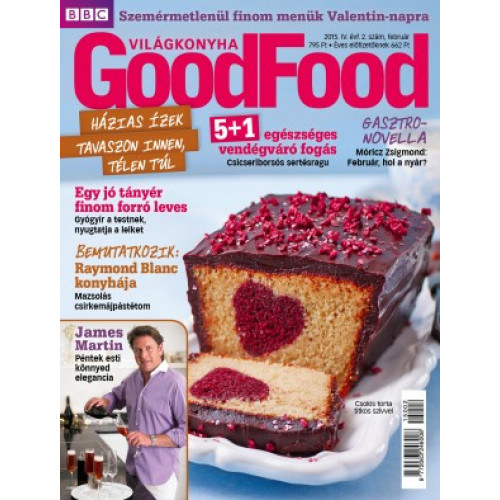 BBC GoodFood Vilgkonyha Magazin IV. vfolyam, 2. szm (2015. februr)