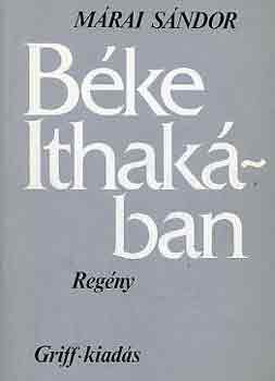 Mrai Sndor - Bke Ithakban