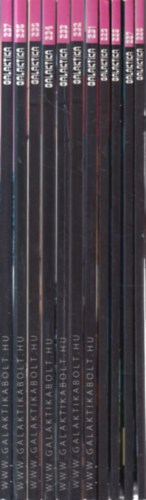 Burger István (főszerk.) - Galaktika 2009/1-12. (hiány: 230. (májusi) szám)- 11 db. lapszám