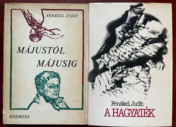 Fen�kel Judit - 2db Fen�kel k�nyv:A hagyat�k,M�just�l m�jusig