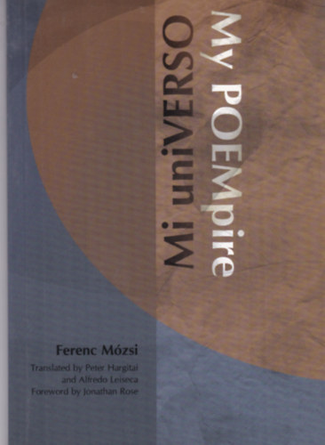 Mzsi Ferenc - My POEMpire - Mi uni-VERSO