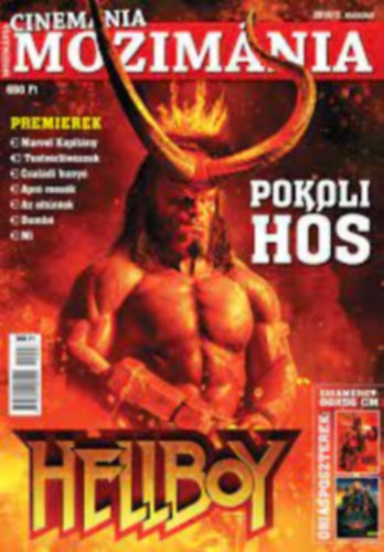 Mozimánia 2019/3 plakáttal