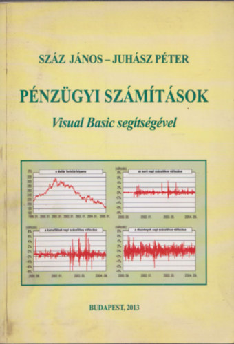 Juhász Péter Száz János - Pénzügyi számítások Visual Basic segítségével
