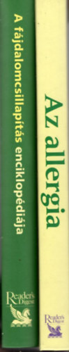 dr. Hodinka Barbara  Linda Gamlin (szerk.) - 2 db orvosi k�nyv ( Reader's Digest ) : Az allergia + A f�jdalomcsillap�t�s enciklop�di�ja