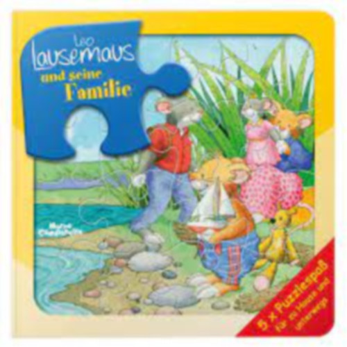 Leo Lausemaus und seine Familie - mesekönyv német nyelven
