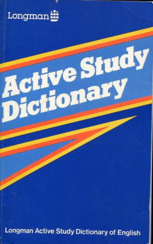 LONGMAN ACTIVE STUDY DICTIONARY OF ENGLISH