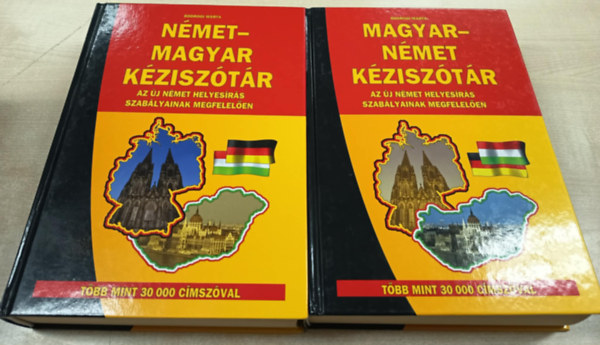 Bodrogi M�rta  (szerk.) - N�met-magyar / magyar-n�met k�zisz�t�r (2 k�tet)