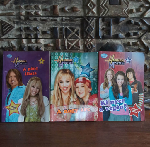 Hannah Montana: A p�nz illata, A nagy arc, Ki nyer a v�g�n? (3m�)