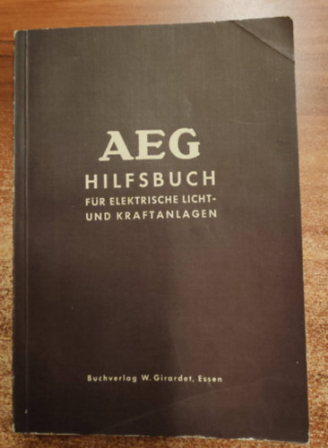 AEG Hilfsbuch
