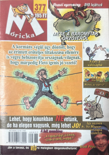 Móricka 377