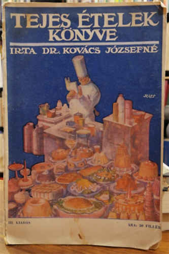 Kov�cs J�zsefn� Dr. - Tejes �telek k�nyve