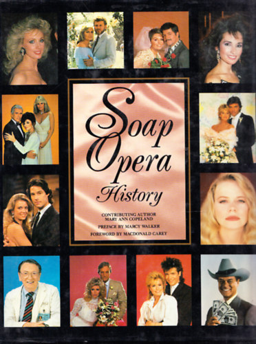 Mary Ann Copeland - Soap opera history