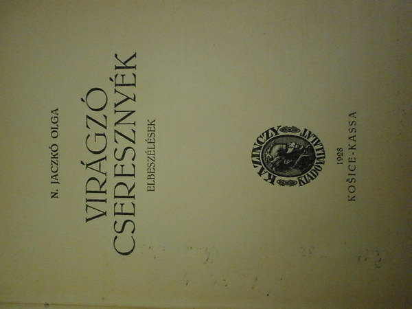 Jaczkó Olga - Virágzó cseresznyék