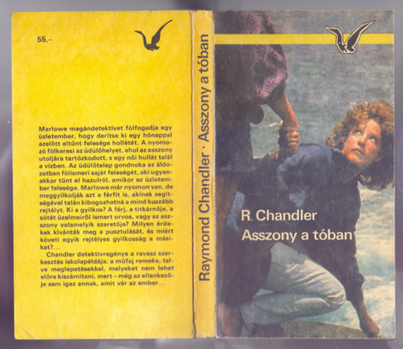 Raymond Chandler - Asszony a t�ban (The Lady in the Lake)
