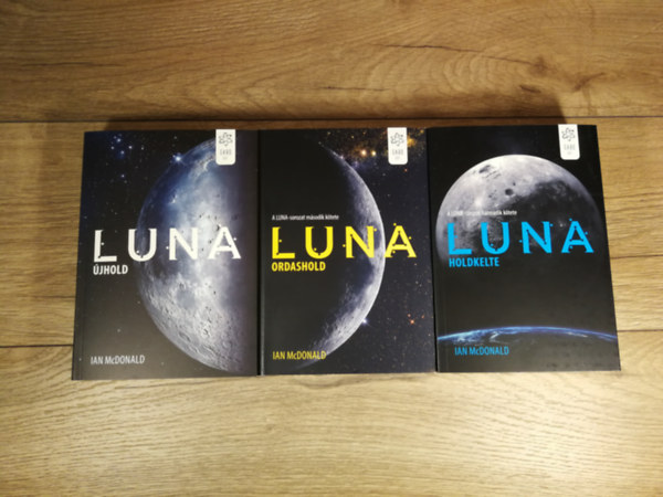 Ian McDonald - Luna 1-3. (�jhold, Ordashold, Holdkelte)