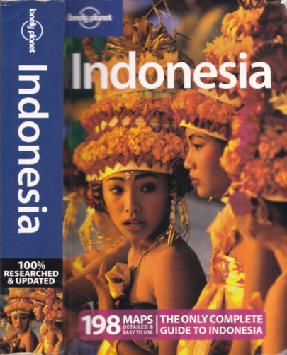 Indonesia (198 Maps detailed & easy to use - The only complete guide to Indonesia) (Lonely Planet)