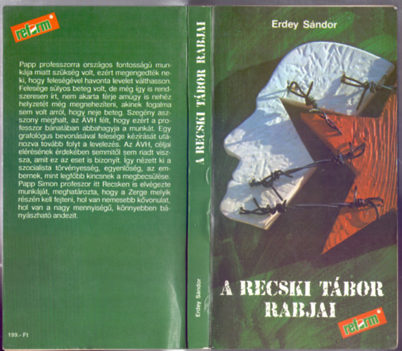 Erdey Sndor - A recski tbor rabjai