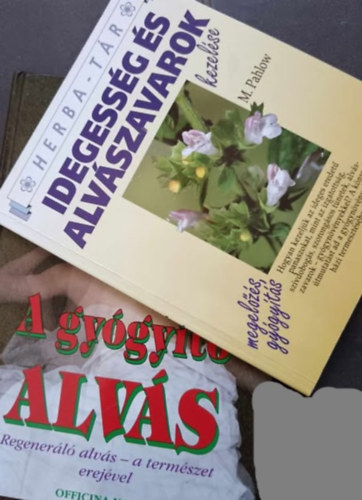 Az alv�szavarok meg�rt�se �s kezel�s 2db k�nyv