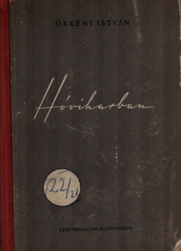 Örkény István - Hóviharban