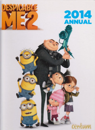 Century Books - Despicable Me 2 Annual 2014