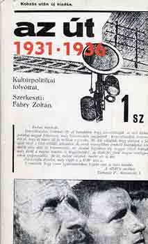 vlog.) Fnod Zoltn (szerk. - Az t 1931-1936 (Vlogats a folyirat szmaibl)